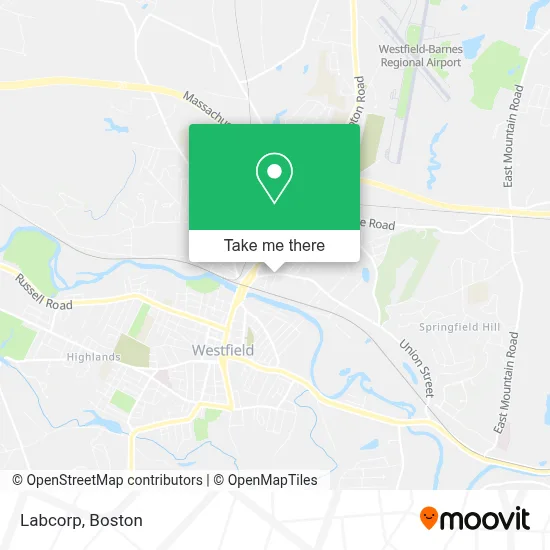 Labcorp map
