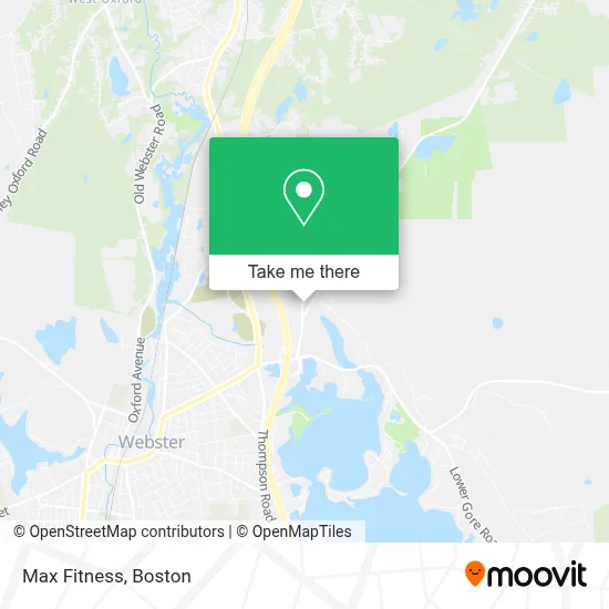 Max Fitness map