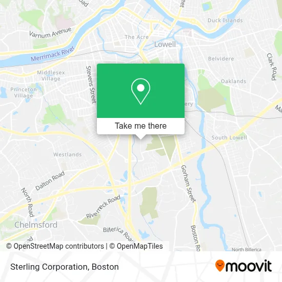 Sterling Corporation map