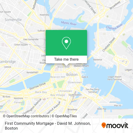 First Community Mortgage - David M. Johnson map