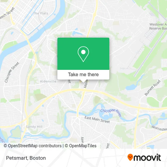 Petsmart map