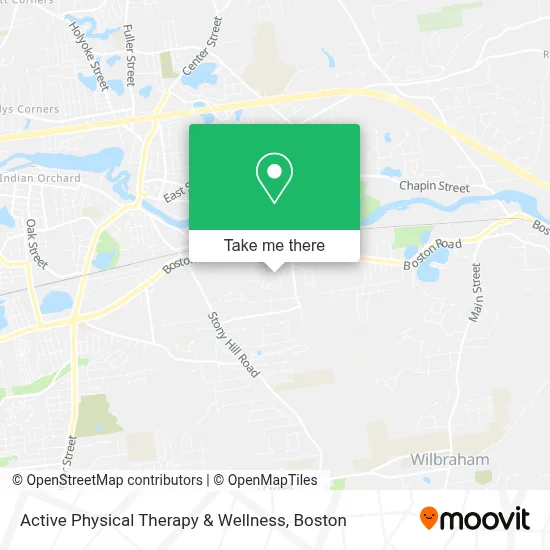 Active Physical Therapy & Wellness map