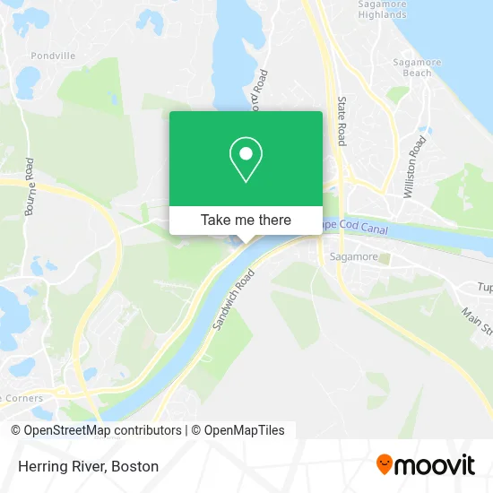 Herring River map