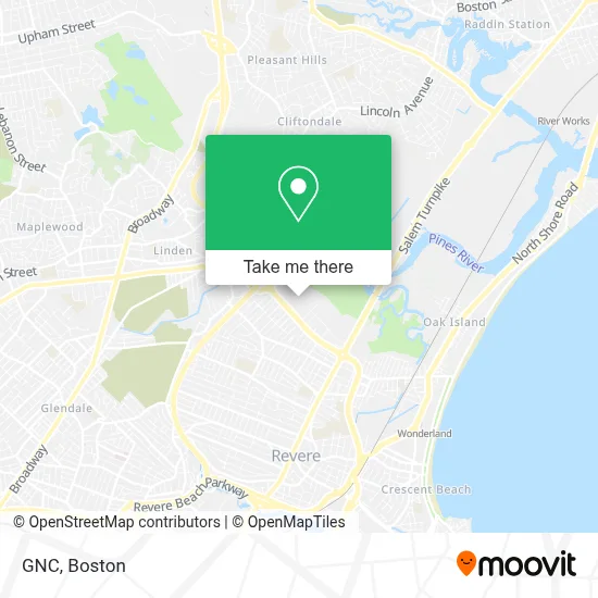 Gnc map