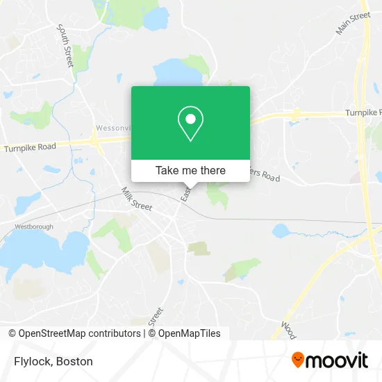 Flylock map