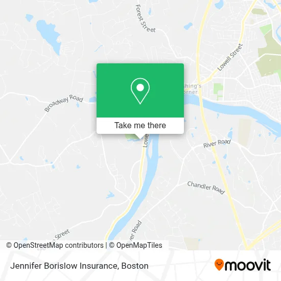 Jennifer Borislow Insurance map