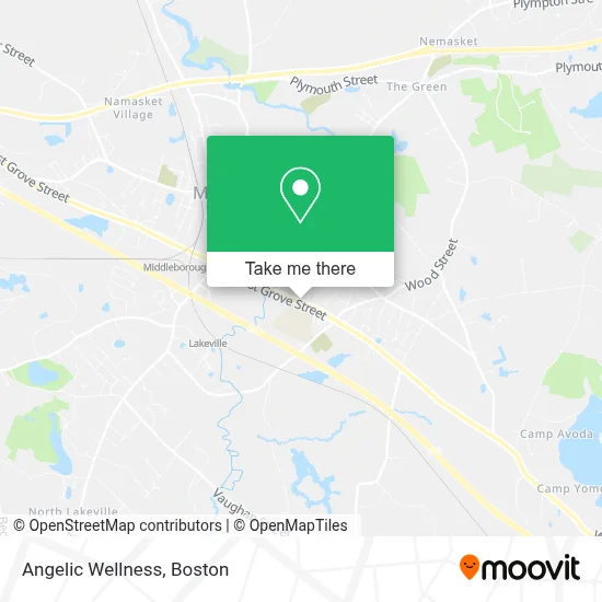 Angelic Wellness map