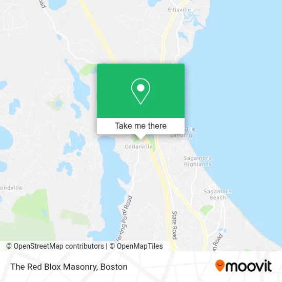 The Red Blox Masonry map