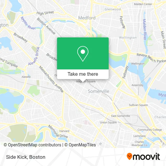 Side Kick map