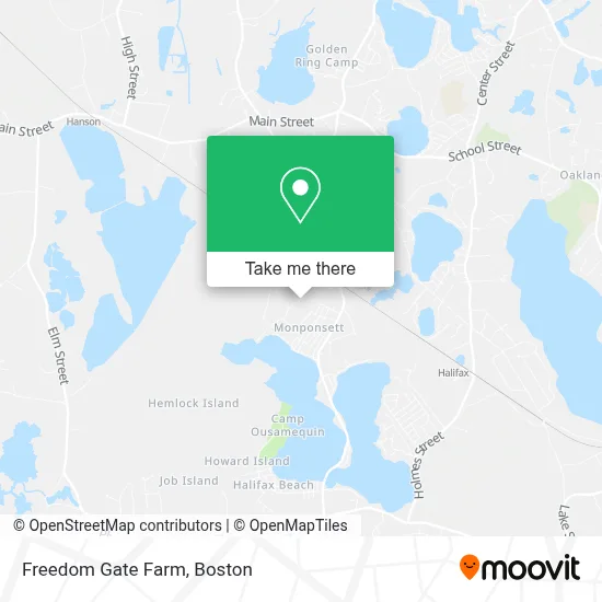 Freedom Gate Farm map