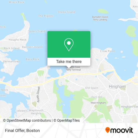 Final Offer map