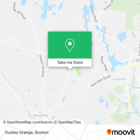 Dudley Grange map
