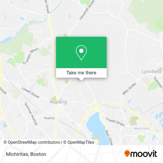Michiritas map