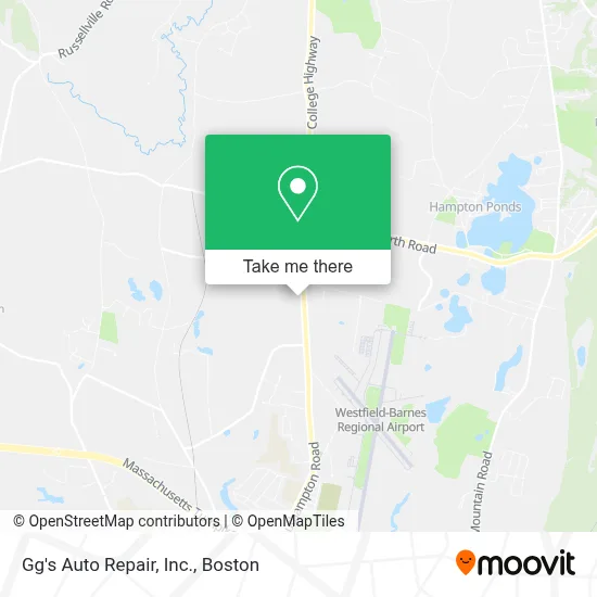 Gg's Auto Repair, Inc. map