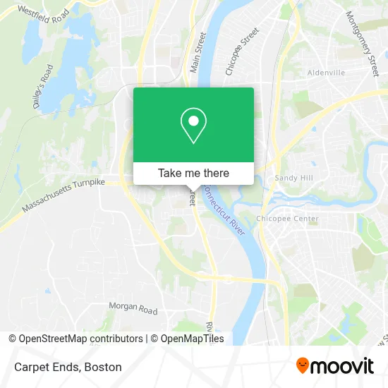 Carpet Ends map