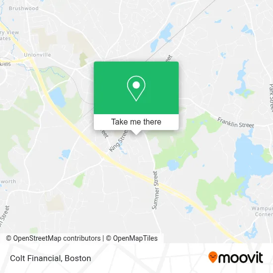 Colt Financial map
