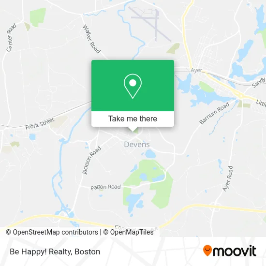 Be Happy! Realty map