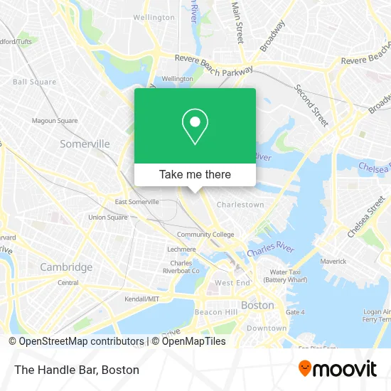 The Handle Bar map
