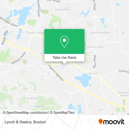 Lynch & Owens map