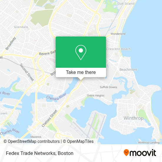 Fedex Trade Networks map