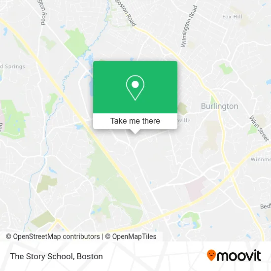 The Story School map