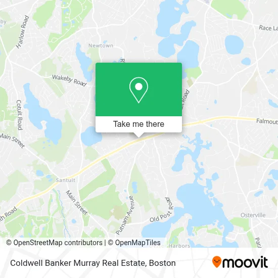 Coldwell Banker Murray Real Estate map