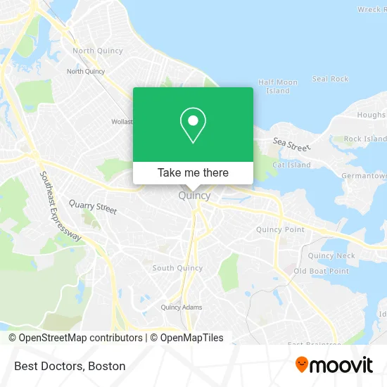 Best Doctors map