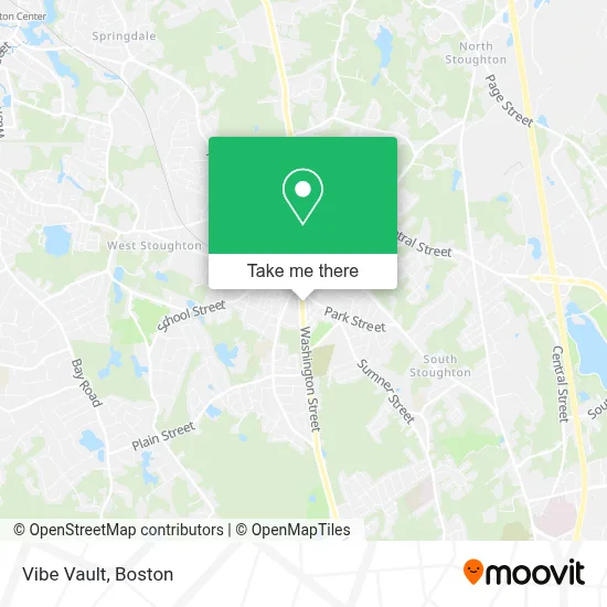 Vibe Vault map