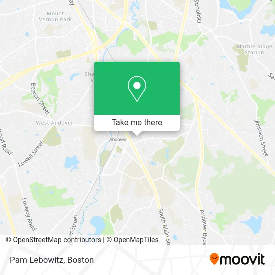 Pam Lebowitz map
