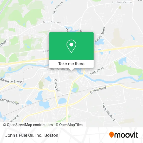 John's Fuel Oil, Inc. map