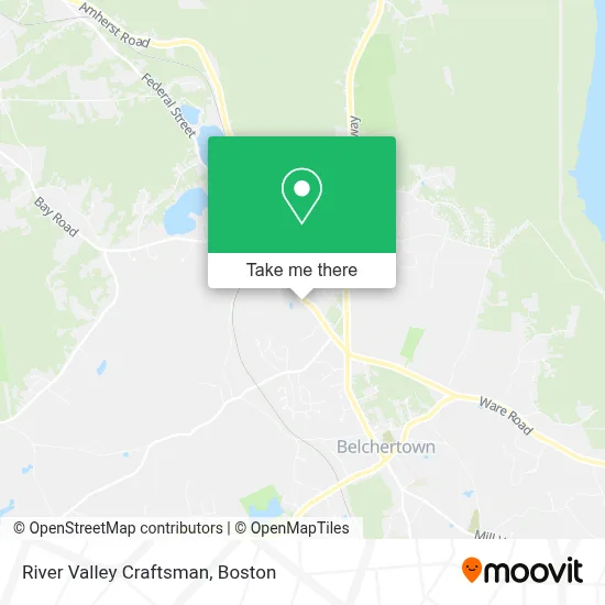 River Valley Craftsman map