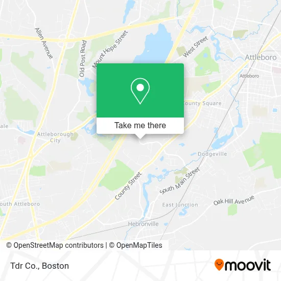 Tdr Co. map