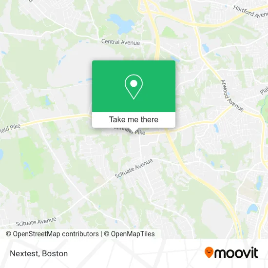 Nextest map