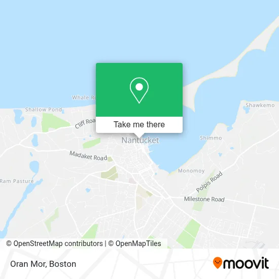 Oran Mor map