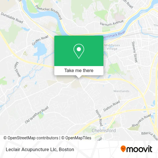 Leclair Acupuncture Llc map