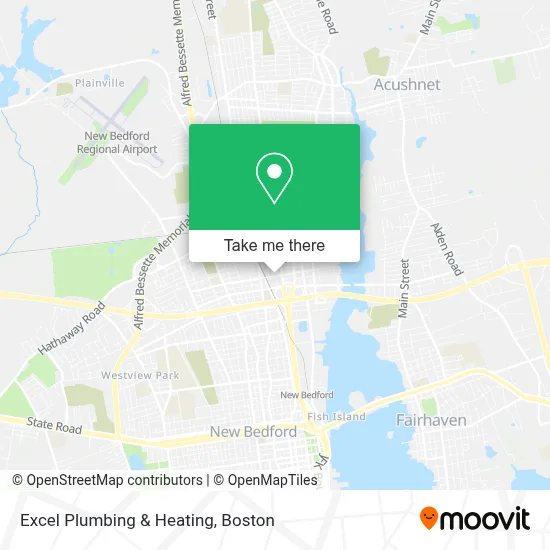 Excel Plumbing & Heating map