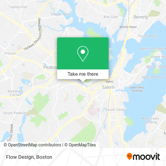 Flow Design map