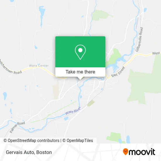 Gervais Auto map