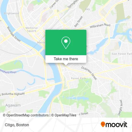 Citgo map