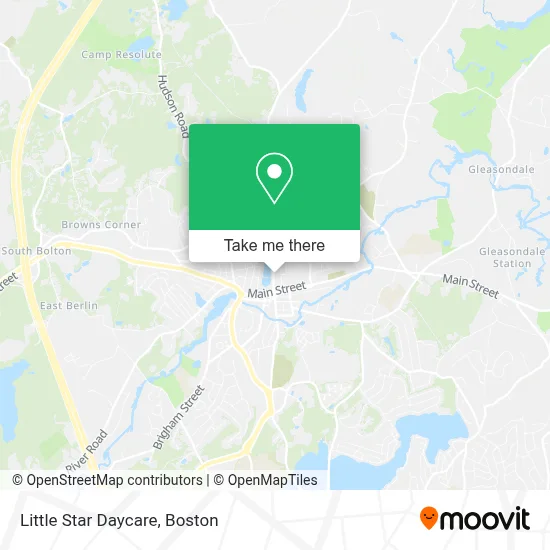 Little Star Daycare map