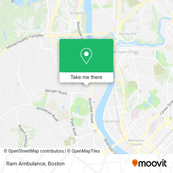 Ram Ambulance map
