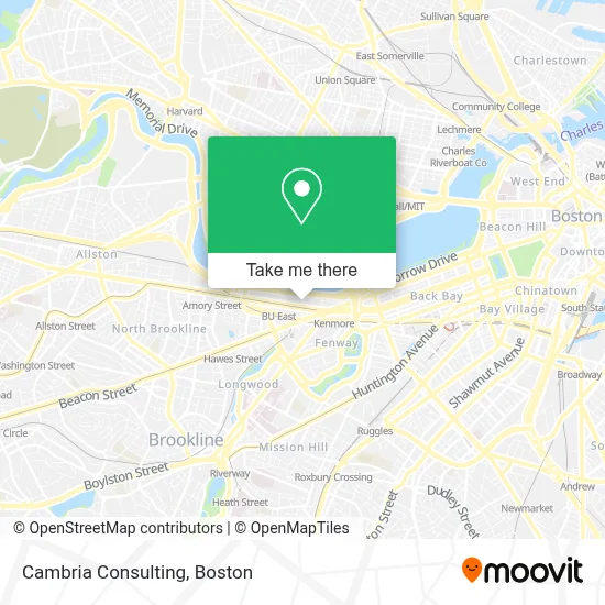 Cambria Consulting map