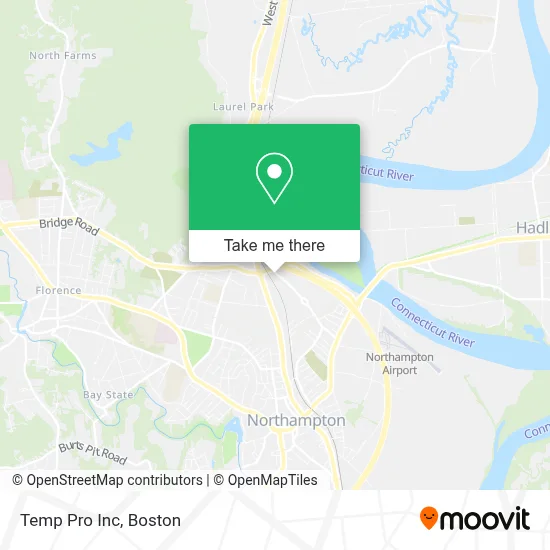Temp Pro Inc map