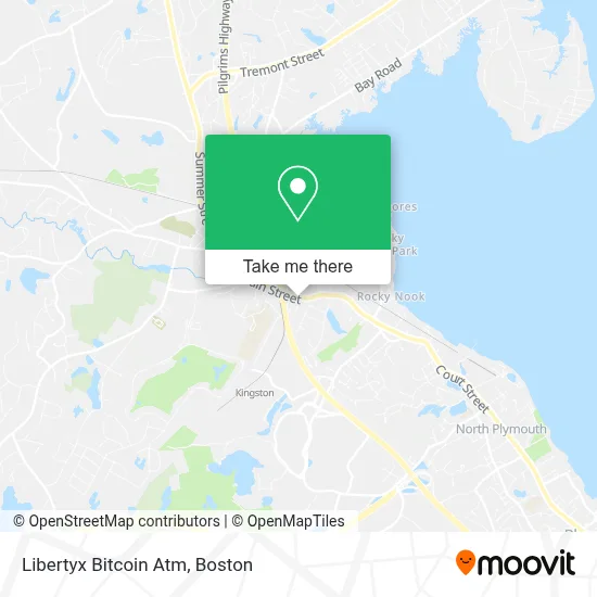 Libertyx Bitcoin Atm map