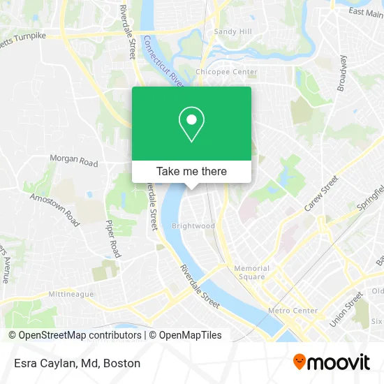 Esra Caylan, Md map