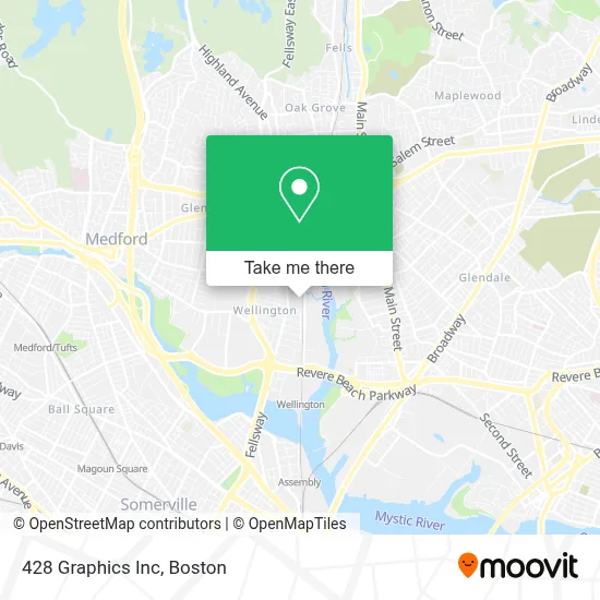428 Graphics Inc map