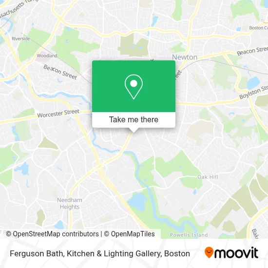 Ferguson Bath, Kitchen & Lighting Gallery map