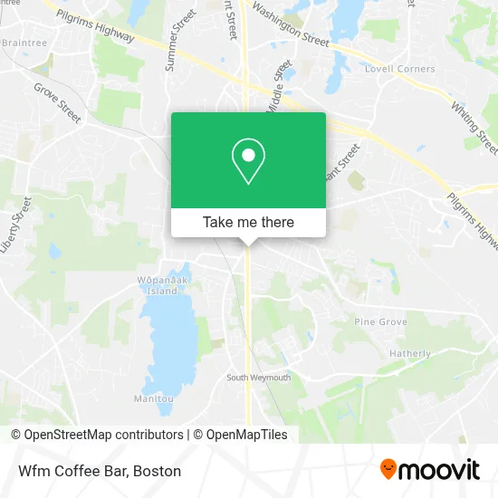 Wfm Coffee Bar map
