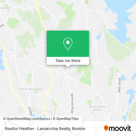 Realtor Heather - Lamacchia Realty map