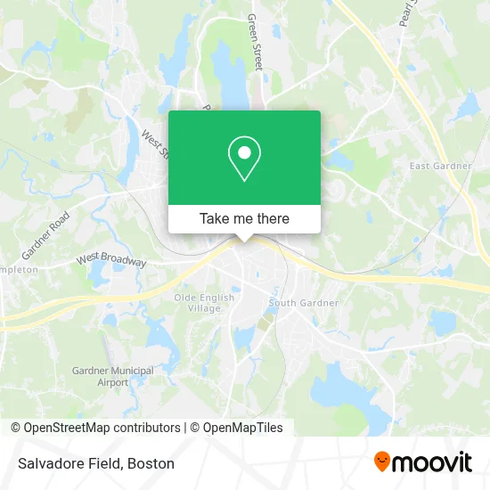 Salvadore Field map
